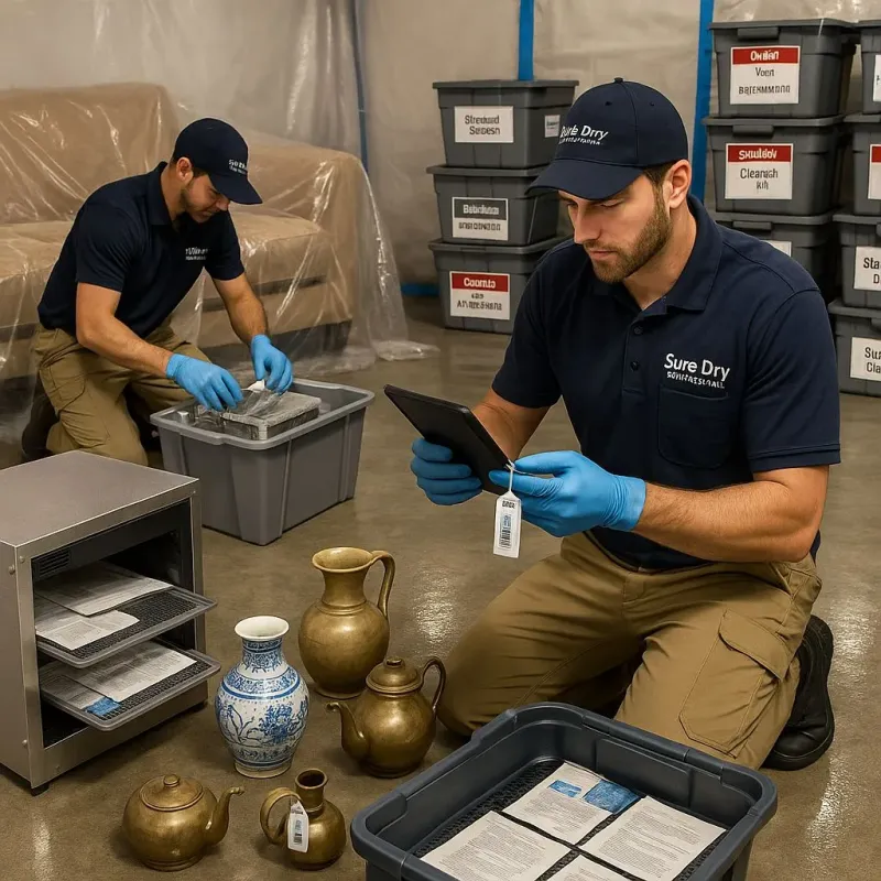 Content Protection and Restoration process in Casa Grande, AZ